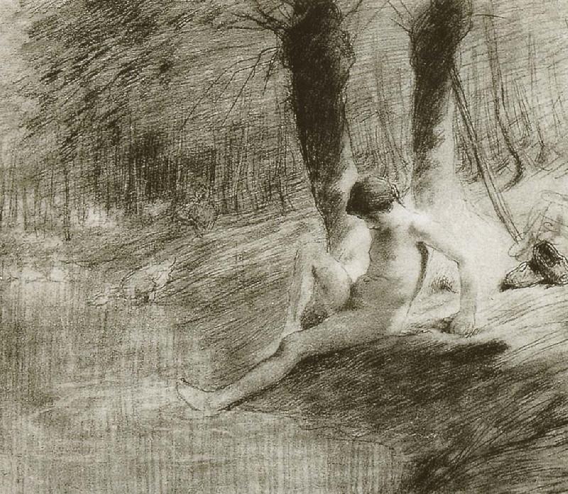 Jean Francois Millet Study of barther oil painting picture